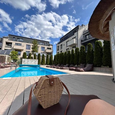 Super Mini Loft With Outdoor Pool. Apartment Palanga Exterior foto