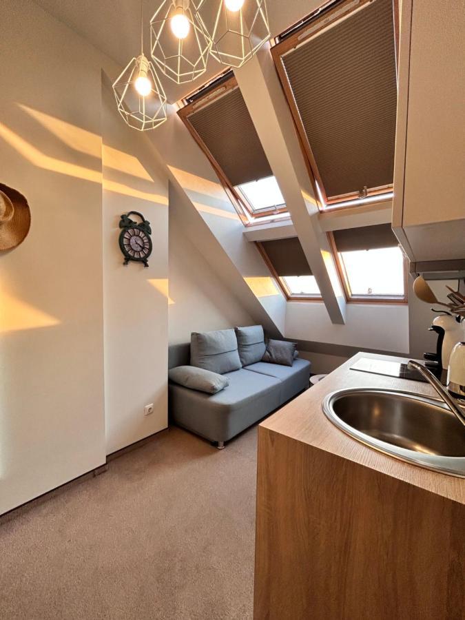 Super Mini Loft With Outdoor Pool. Apartment Palanga Exterior foto