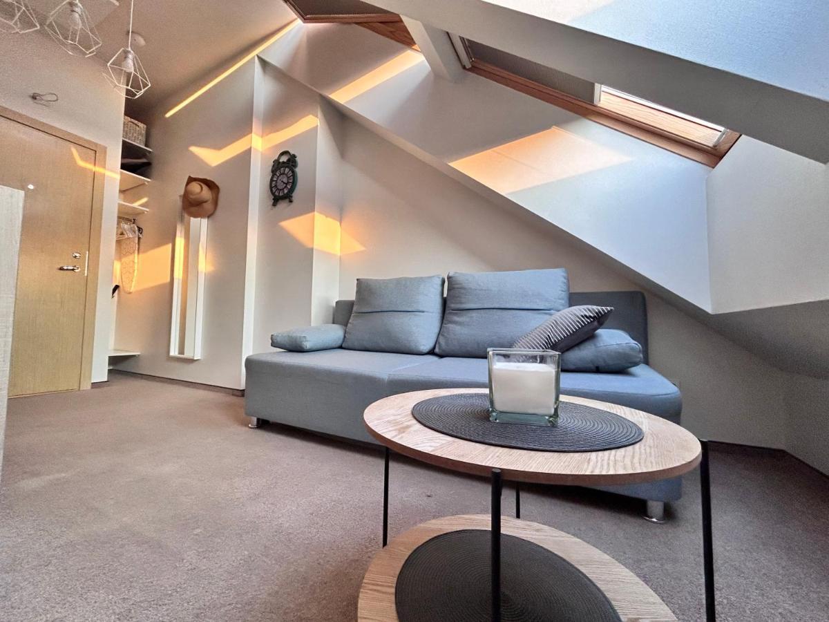 Super Mini Loft With Outdoor Pool. Apartment Palanga Exterior foto