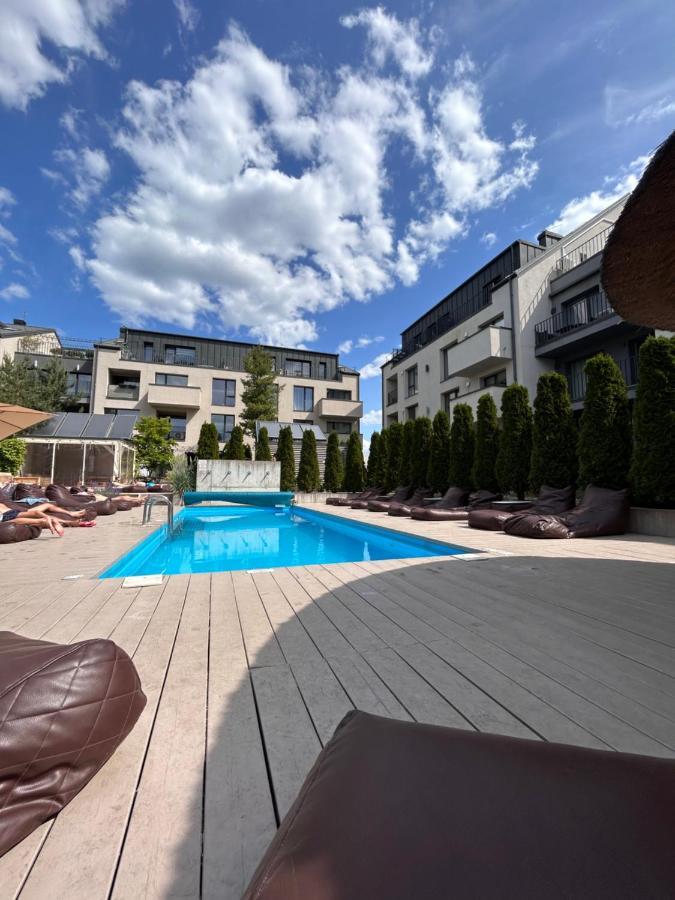 Super Mini Loft With Outdoor Pool. Apartment Palanga Exterior foto