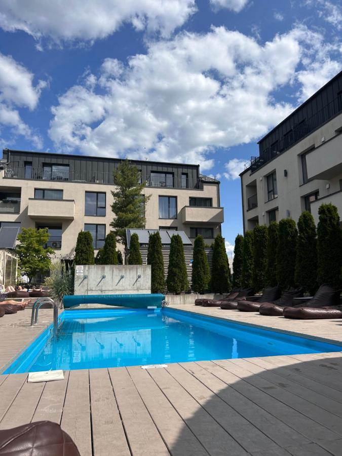 Super Mini Loft With Outdoor Pool. Apartment Palanga Exterior foto