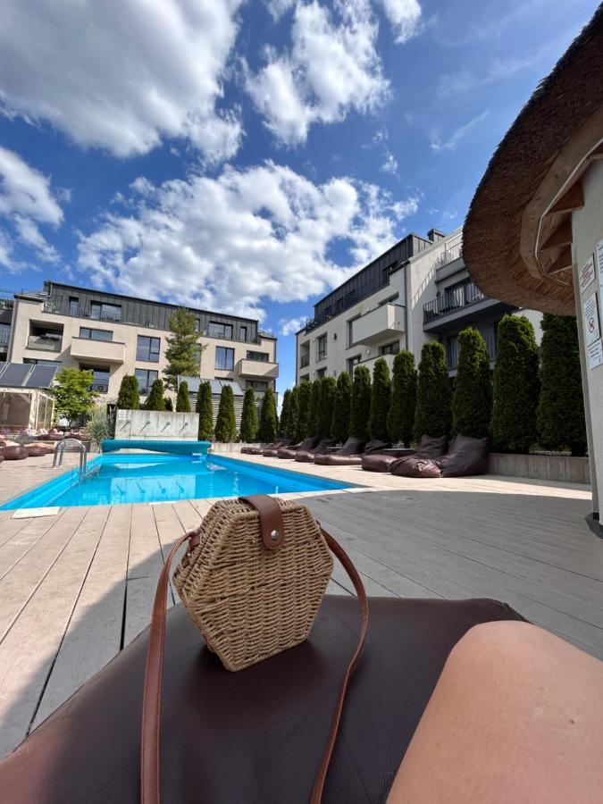 Super Mini Loft With Outdoor Pool. Apartment Palanga Exterior foto