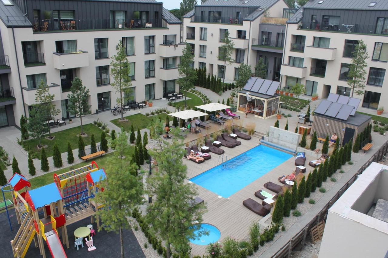Super Mini Loft With Outdoor Pool. Apartment Palanga Exterior foto